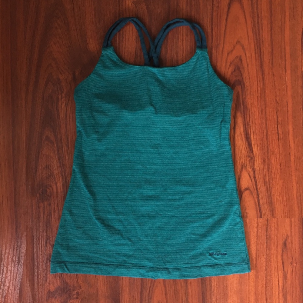 Teal Patagonia Tank